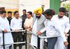 स्थानीय निकाय मंत्री ने एसटीपी सीईटीपी साईटों का किया दौरा