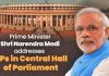PM addresses MPs in Central Hall of Parliament during Special Session