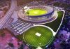 PM lays foundation stone of International Cricket Stadium in Varanasi, Uttar Pradesh