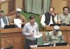 विधायक राजेन्द्र राणा ने अनियमताओं और क्वालिटी को लेकर उठाए सवाल