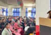 रयात बाहरा पैरामेडिकल साइंसेज विभाग में स्माइल डिजाइनिंग विषय पर सेमीनार