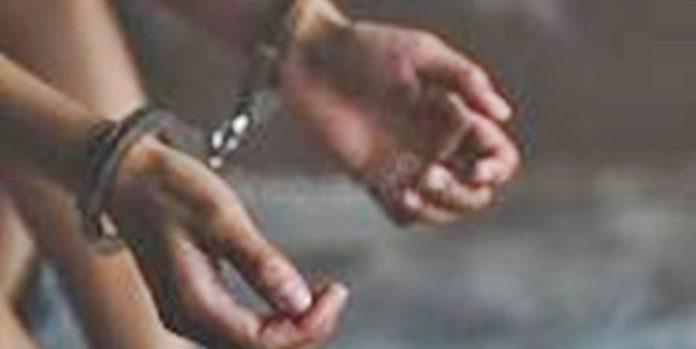 women arrested