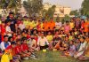 अश्विनी गैंद ने हाकी खिलाड़ियों के साथ की जन्मदिन की खुशी सांझा