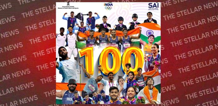 100 medals