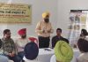 ਕ੍ਰਿਸ਼ੀ ਵਿਗਿਆਨ ਕੇਂਦਰ ਵੱਲੋਂ ਪਿੰਡ ਇਬਰਾਹਿਮਪੁਰ ਵਿਖੇ ਪਰਾਲੀ ਸੰਭਾਲਣ ਸਬੰਧੀ ਪਿੰਡ ਪੱਧਰੀ ਜਾਗਰੁਕਤਾ ਕੈਂਪ