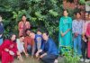 राजकीय महाविद्यालय में हिन्दी विभाग के स्टाफ तथा विद्यार्थियों ने कॉलेज परिसर की सफाई की तथा पौधे लगाये