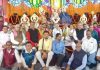दशहरा महाउत्सव के अंतिम दिन राम लीला कमेटी ने भगवान राम के राज तिलक का किया मंचन