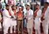 कीर्ति नगर में भगवती जागरण से भक्तिमय हुआ वातावरण, बड़ी संख्या में श्रद्धालुओं ने लगवाई हाजिरी