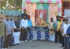भगवान वाल्मीकि प्रकट दिवस के उपलक्ष में शोभायात्रा का किया आयोजन