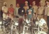 बस्सी मुस्तफा का सर्बजीत व इलाहाबाद का मनप्रीत चोरी के 4 मोटरसाइकिल सहित काबू