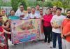 देश के महापुरुष, वीर बलिदानियों को नमन करते हुए शौर्य जागरण यात्रा निकाली जा रही है: नरेश पंडित