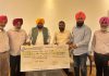 ਸਹਿਕਾਰੀ ਬੈਂਕ ਮੁਲਾਜ਼ਮਾਂ ਵੱਲੋਂ ਮੁੱਖ ਮੰਤਰੀ ਰਾਹਤ ਫੰਡ ਵਿੱਚ 39.33 ਲੱਖ ਰੁਪਏ ਦਾ ਯੋਗਦਾਨ