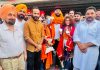 ਏਸ਼ਿਆਈ ਖੇਡਾਂ ‘ਚ ਸ਼ਾਨਦਾਰ ਪ੍ਰਦਰਸ਼ਨ ਕਰਨ ਵਾਲੇ ਤੇਜਿੰਦਰ ਪਾਲ ਤੂਰ ਤੇ ਹਰਮਿਲਨ ਬੈਂਸ ਦਾ ਪਟਿਆਲਾ ਪੁੱਜਣ ‘ਤੇ ਨਿੱਘਾ ਸਵਾਗਤ
