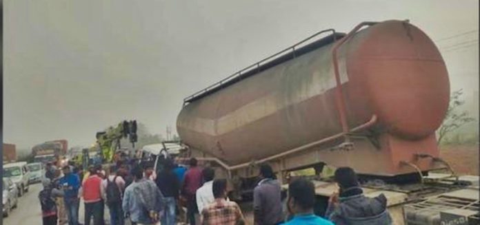 accident karnatak