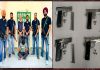 पुलिस की एजीटीएफ द्वारा लॉरेंस बिश्रोई और गोल्डी बराड़ गैंग के गुर्गा गिरफ़्तार, 4 पिस्तौल बरामद