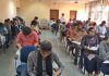 अम्बेदकर इंस्टीट्यूट ऑफ कॅरियर एंड कोर्सिस में कोचिंग के लिए हुई प्रवेश परीक्षा