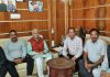 पार्कों के मामले में भाजपा नेताओं ने मन्त्री जिम्पा को स्थिति स्पष्ट करने को कहा