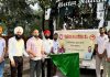 चेयरमैन गोल्डी ने मनाली में दूसरे एडवेंचर और ट्रैकिंग कैंप के लिए 115 नौजवानों को हरी झंडी दिखाकर किया रवाना