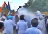 ਚੰਡੀਗੜ੍ਹ ਪ੍ਰਦਰਸ਼ਨ ਦੌਰਾਨ ਪੁਲਿਸ ਨੇ ਰਾਜਾ ਵੜਿੰਗ ਸਮੇਤ ਕਈ ਕਾਂਗਰਸੀਆਂ ਨੂੰ ਹਿਰਾਸਤ ਵਿੱਚ ਲਿਆ