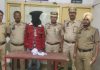 थाना सिटी पुलिस: शांति नगर का मनी 265 ग्राम नशीले पदार्थ सहित काबू