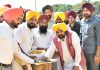 मुख्यमंत्री द्वारा चमकौर साहिब से धान के खरीद कामों की औपचारिक शुरुआत