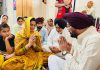 ਕੁਲਦੀਪ ਧਾਲੀਵਾਲ ਤੇ ਜੌੜਾਮਾਜਰਾ ਵਲੋਂ ਅਮਰੀਕਾ ਚ ਕਤਲ ਹੋਏ ਤਲਵੰਡੀ ਮਲਿਕ ਦੇ ਕਰਨਵੀਰ ਸਿੰਘ ਦੇ ਪੀੜਤ ਪਰਿਵਾਰ ਨਾਲ ਮਿਲਕੇ ਦੁੱਖ ਦਾ ਪ੍ਰਗਟਾਵਾ