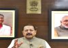 Union Minister Dr Jitendra Singh addresses the 10th ” India-Sweden Innovation Day” meet
