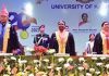 PRESIDENT OF INDIA GRACES THE 20TH CONVOCATION OF UNIVERSITY OF KASHMIR