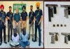 पंजाब पुलिस द्वारा बम्बीहा ग्रुप के दो गुर्गे काबू, चार पिस्तौल बरामद