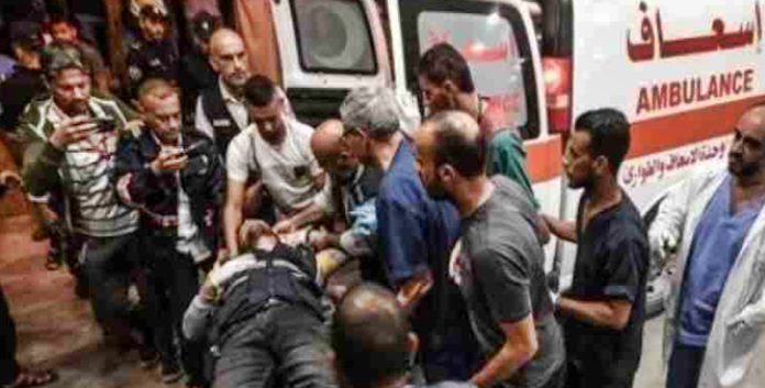gaza attack hospital