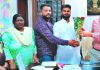 शिवसेना सर्वधर्म पार्टी ने एसडीएम प्रीतइंद्र बैंस को किया सम्मानित