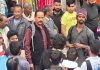 हिंदू जागरण मंच ने कथित शनि बाबा पकड़कर किया पुलिस के हवाले
