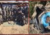 TERRORISTS HIDEOUT BUSTED IN UPPER REACHES OF BHADERWAH IN DISTRICT DODA