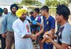 ਮੁੱਖ ਮੰਤਰੀ ਮਾਨ ਦੀ ਅਗਵਾਈ ਹੇਠ ਸੂਬਾ ਸਰਕਾਰ ਖੇਡਾਂ ਨੂੰ ਪ੍ਰਫੁੱਲਤ ਕਰਨ ਲਈ ਵਚਨਬੱਧ: ਜੱਸੀ ਸੋਹੀਆਂ ਵਾਲਾ