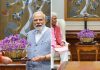 Lieutenant Governor of Jammu & Kashmir calls on PM