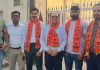 शिवसेना उद्धव बालासाहेब ठाकरे होशियारपुर इकाई की हुई मीटिंग