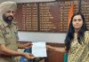 नशे के आदी युवाओं को प्रेरित करने वाले एएसआई संजीव को उपायुक्त ने किया सम्मानित