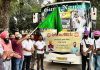 मीत हेयर द्वारा 115 नौजवान एडवेंचर और ट्रेकिंग कैंप के लिए मनाली रवाना