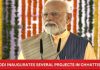 PM lays foundation stone and dedicates to nation multiple development projects worth about Rs 27,000 crore in Jagdalpur, Bastar, Chhattisgarh