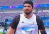 PM celebrates Bronze Medal by Rohit Hooda in Men’s Shot Put-F46 event in Asian Para Games 2022