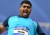 PM celebrates Gold Medal by Sachin Sajerao Khilari in Men’s Shot Put-F46 event in Asian Para Games 2022