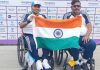 PM celebrates Bronze Medal by Adil Mohamed Nazir Ansari and Naveen Dalal in Archery Men’s Doubles – W1 event in Asian Para Games 2022