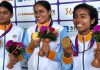 PM celebrates Gold medal in Women’s Archery Compound Team event at Asian Games 2022