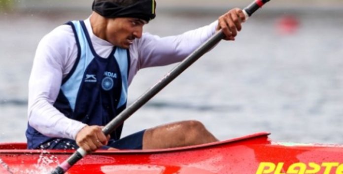 pm congratulates kaurav in men para canoe