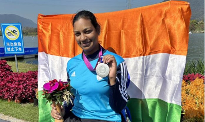 pm congratulates prachi yadav