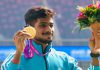 PM congratulates Shailesh Kumar on winning Gold medal in Men’s High Jump T63 event at Asian Para Games 2022