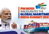 PM inaugurates Global Maritime India Summit 2023
