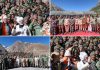PM interacts with dedicated personnel of the Army, BRO and ITBP at Parvati Kund and Gunji in Uttarakhand