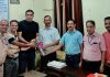 इंजी. राजीव जसवाल ने पदोन्नत होकर सबअर्बन उपमंडल में संभाला पदभार