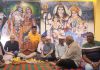 भूमि पूजन से श्री राम चरित मानस प्रचार मंडल में सोलर पैनल लगाए जाने का कार्य हुआ शुरु
